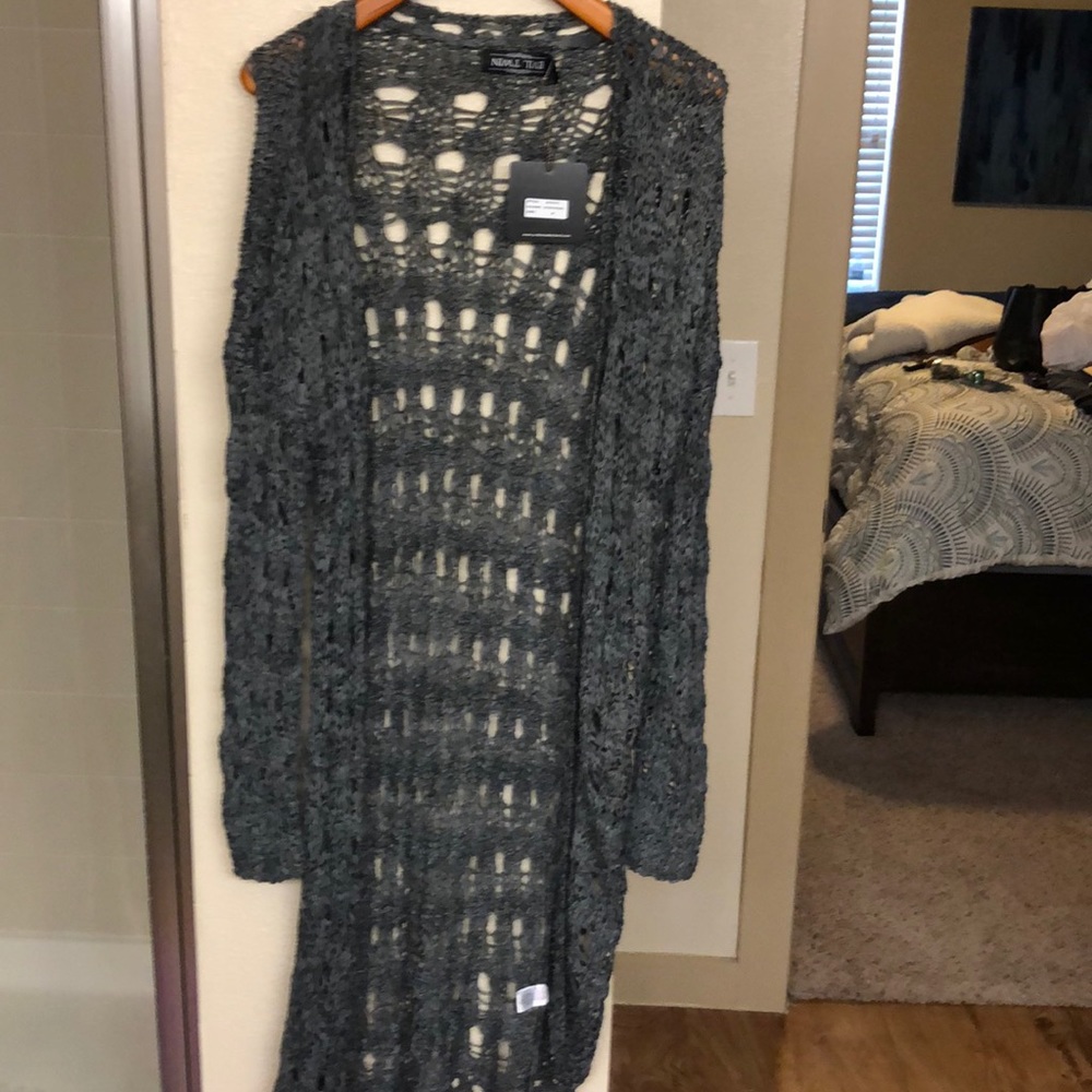 Women’s long cardigan